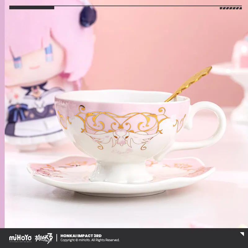 Coffee Tea Games - [Oryginalny] miHoYo Gra Elysia Teacup Honkai