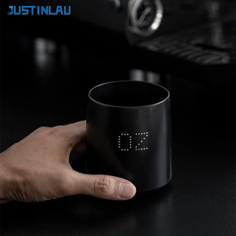 Coffee Tea Espresso - Elektroniczna waga do kawy JUSTINLAU, precyzyjna,