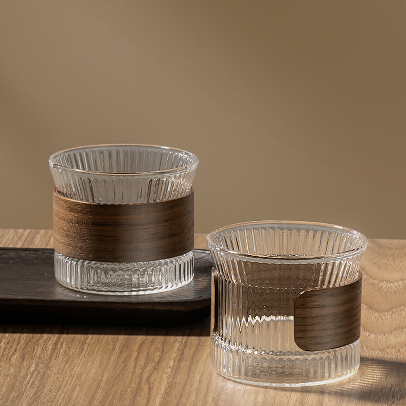 Coffee Tea Essentials - Szklany kubek do kawy Gianxi w