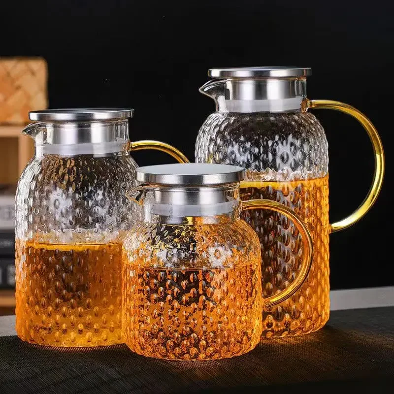 Coffee Y Tea - Szklany imbryk odporne na wysoką temperaturę