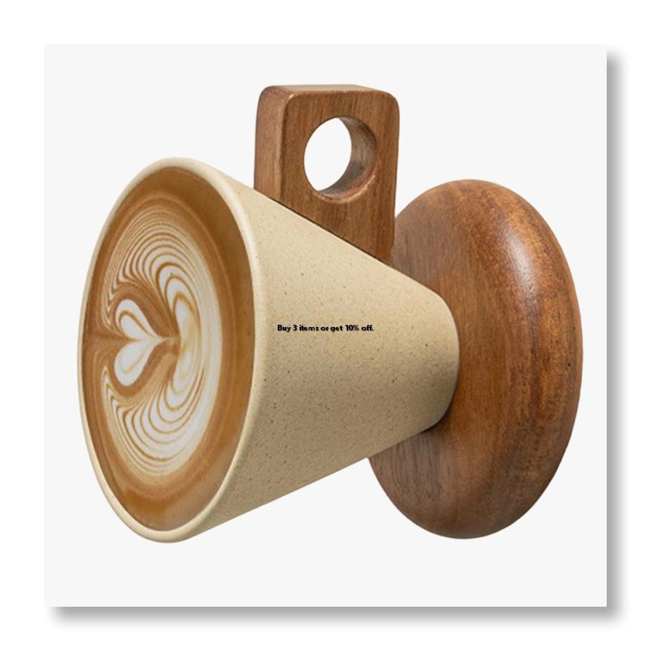 Tea & Coffee Quận 1 - Ceramiczny kubek do kawy i zestaw