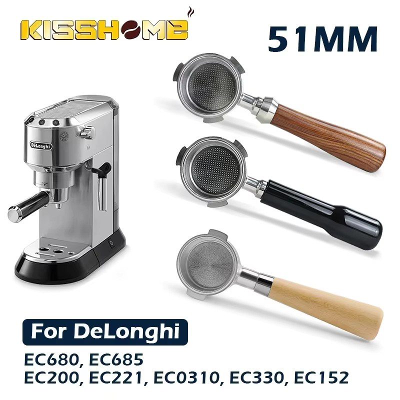 Coffee Tea Espresso - Kolba do kawy bez dna 51MM