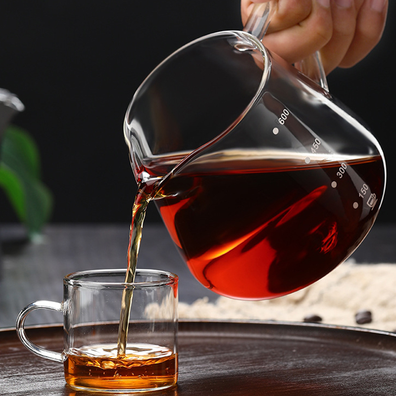 Coffee Y Tea - Yomdyd 400/600ML dzbanek do kawy szklany