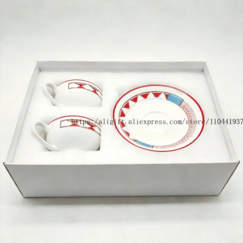 Coffee Tea Games - Zestaw filiżanek do kawy z porcelany