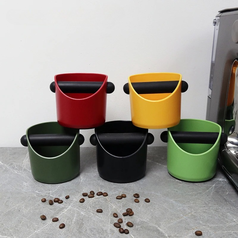 Coffee Tea Espresso - Pojemnik na fusy z kawy, antypoślizgowy,
