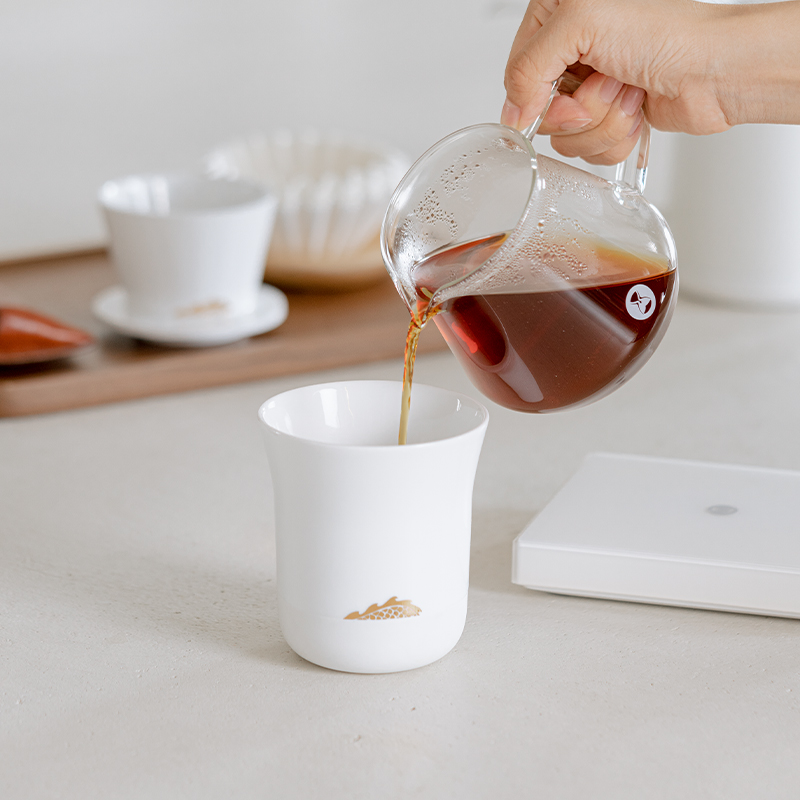 Coffee Tea Games - TIMEMORE Manna degustacja filiżanka pachnąca filiżanka
