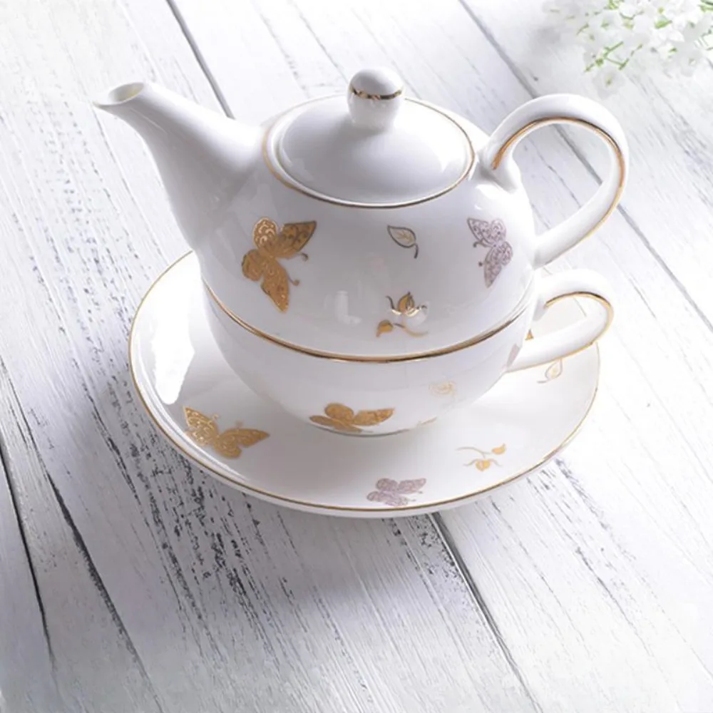 Coffee Tea Games - Czajniczki w kształcie kwiatów, Dzbanki do