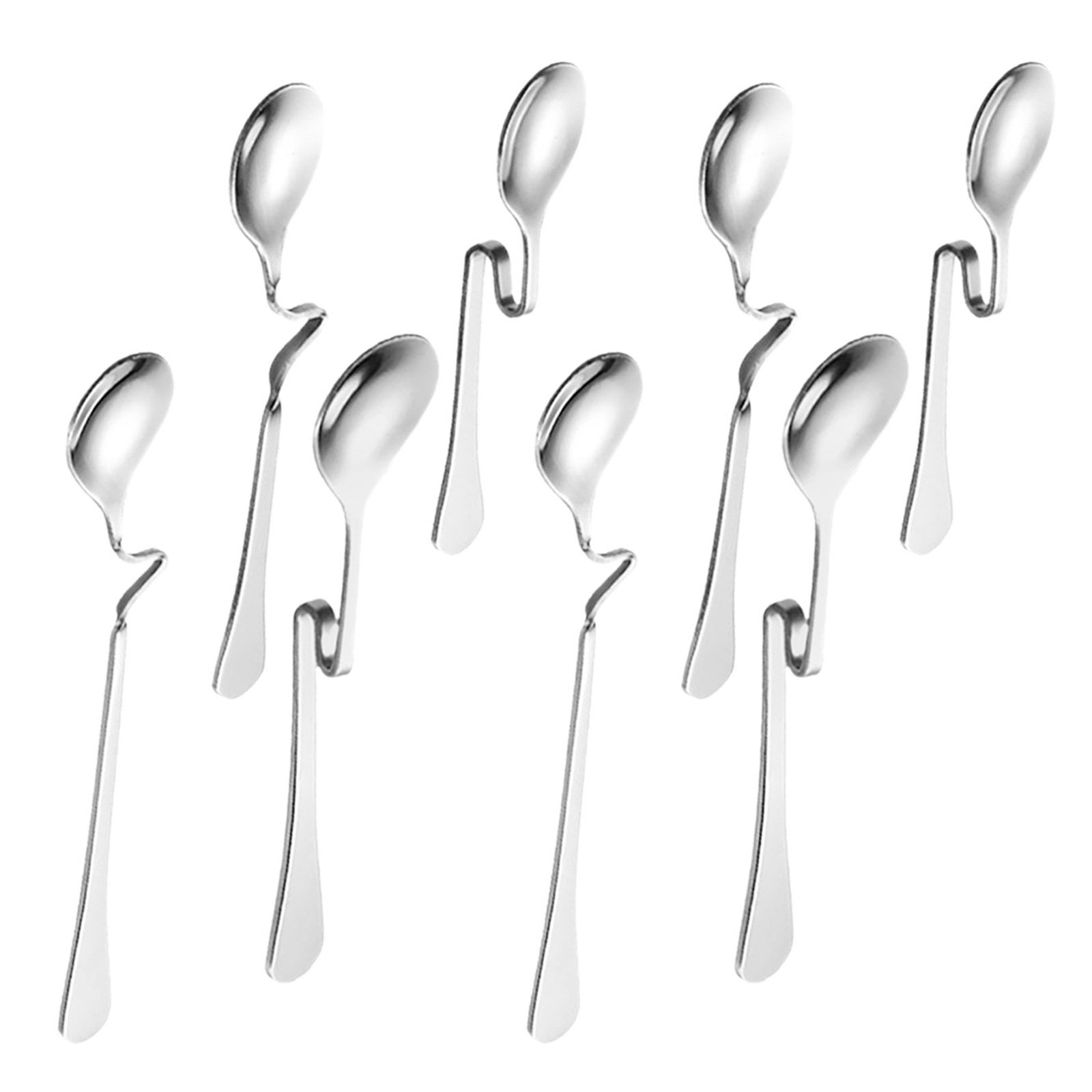 Tea Coffee Utensils - 8 sztuk łyżek do mieszania kawy
