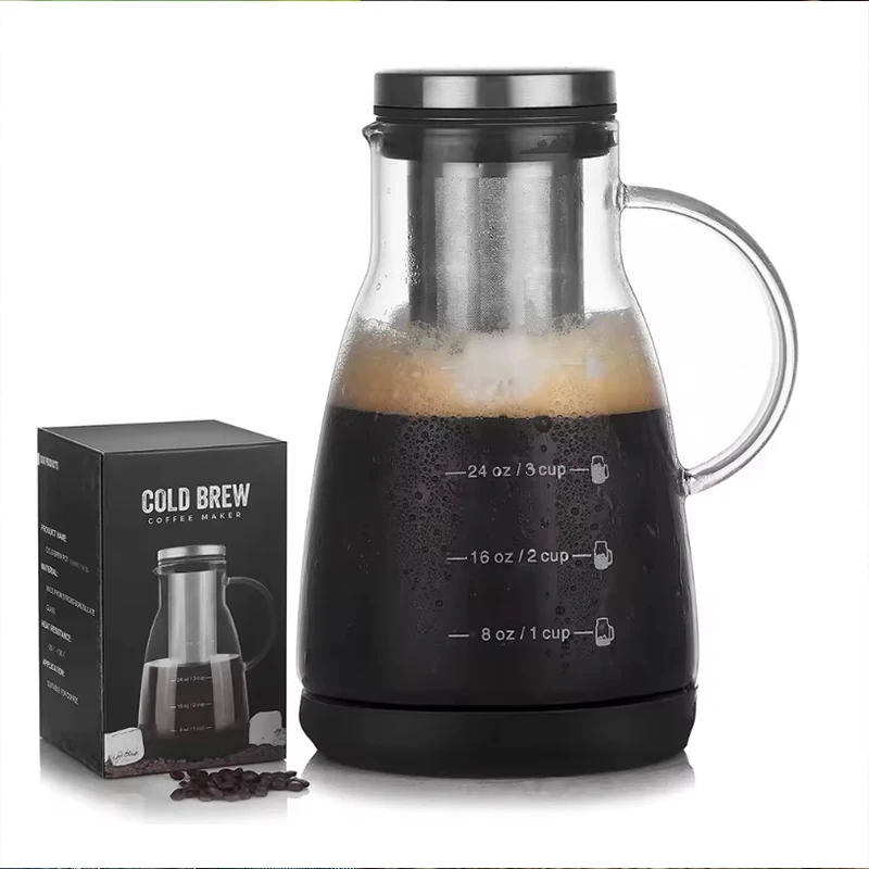 Coffee Tea Espresso - Szklany dzbanek do espresso i kawy