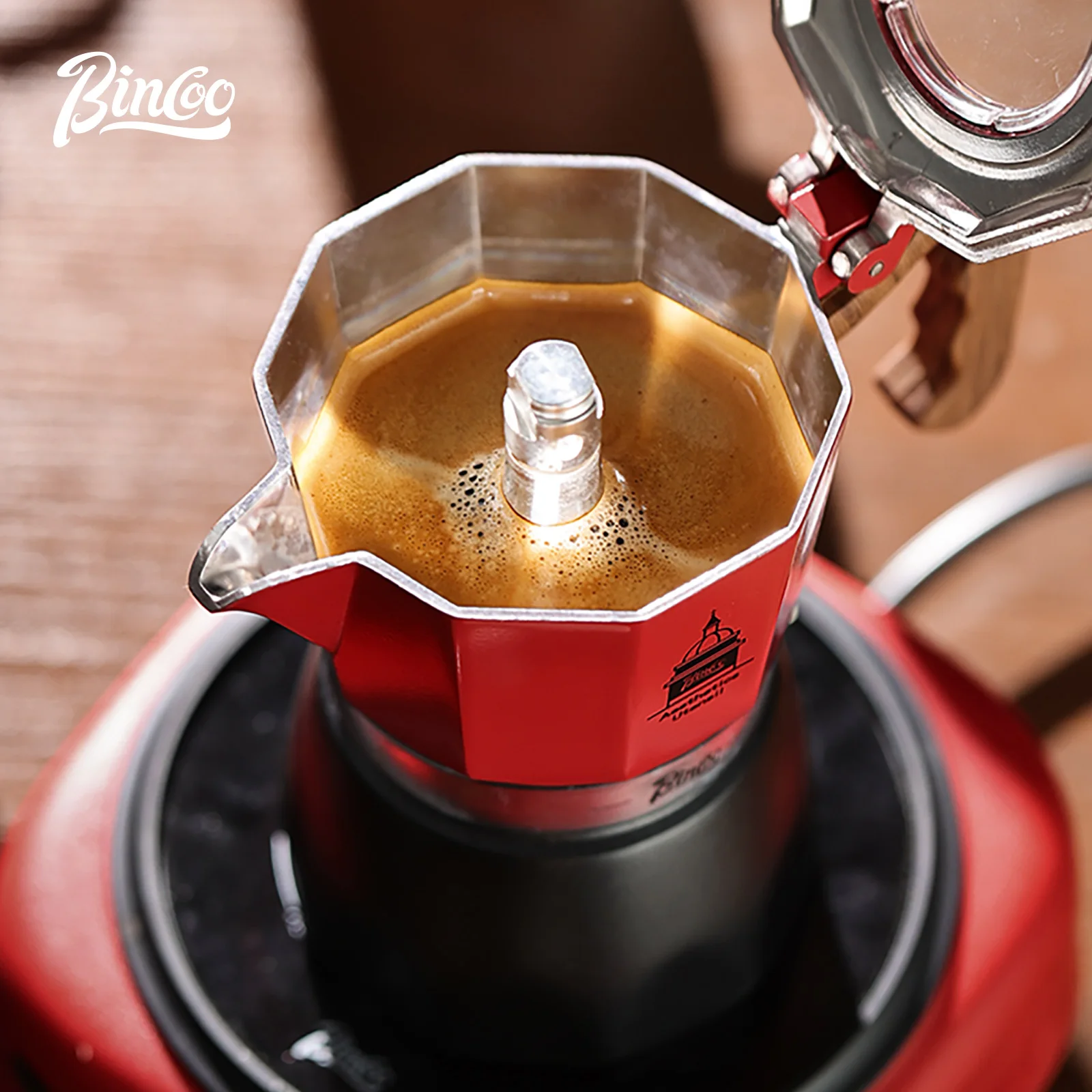 Ekspres do kawy Moka Bincoo z  – Coffee Tea Espresso recenzja i cena
