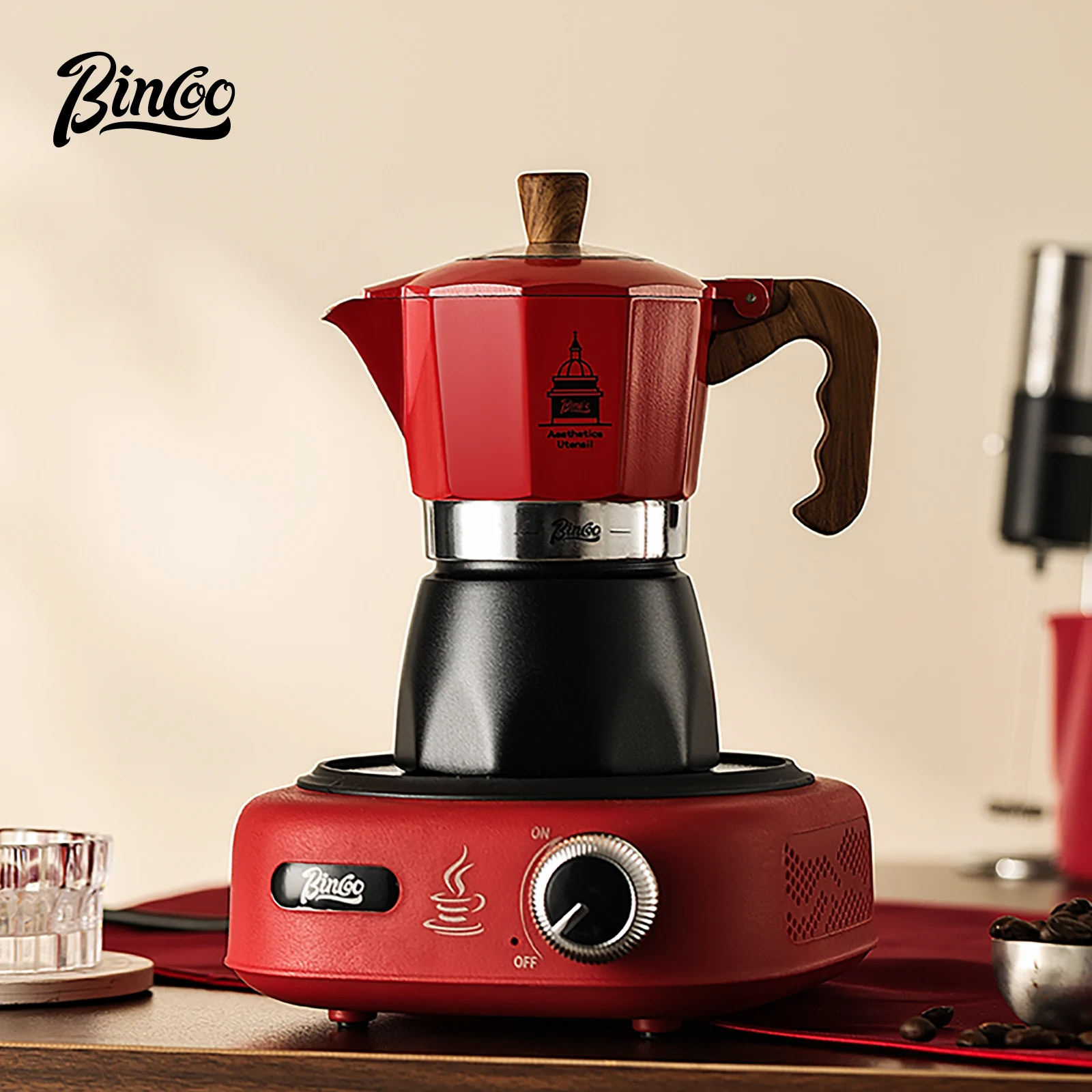 Ekspres do kawy Moka Bincoo z  – Coffee Tea Espresso recenzja i cena
