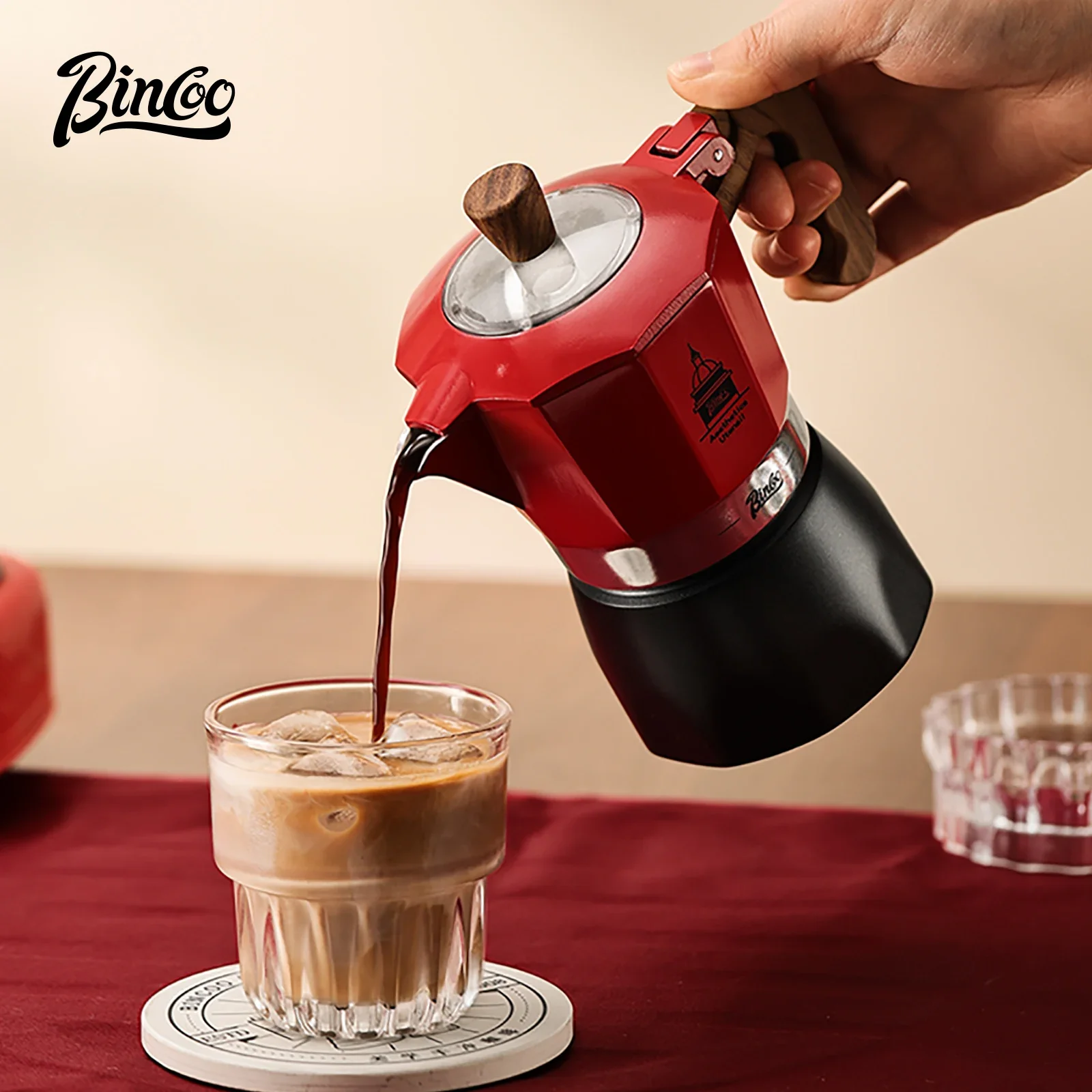 Ekspres do kawy Moka Bincoo z  – Coffee Tea Espresso recenzja i cena