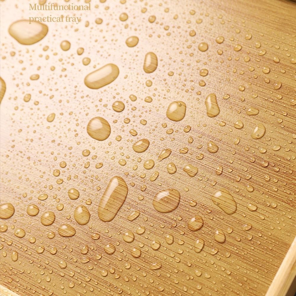 Dekoracyjna taca z naturalnego – Bamboo Tea Tray recenzja i cena