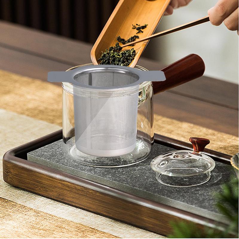 Sitko do herbaty ze stali nier – Bamboo Tea Tray recenzja i cena