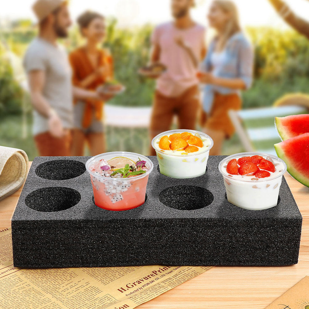 4 szt. 8-otworowa taca na napo – Coffee Tea Essentials recenzja i cena