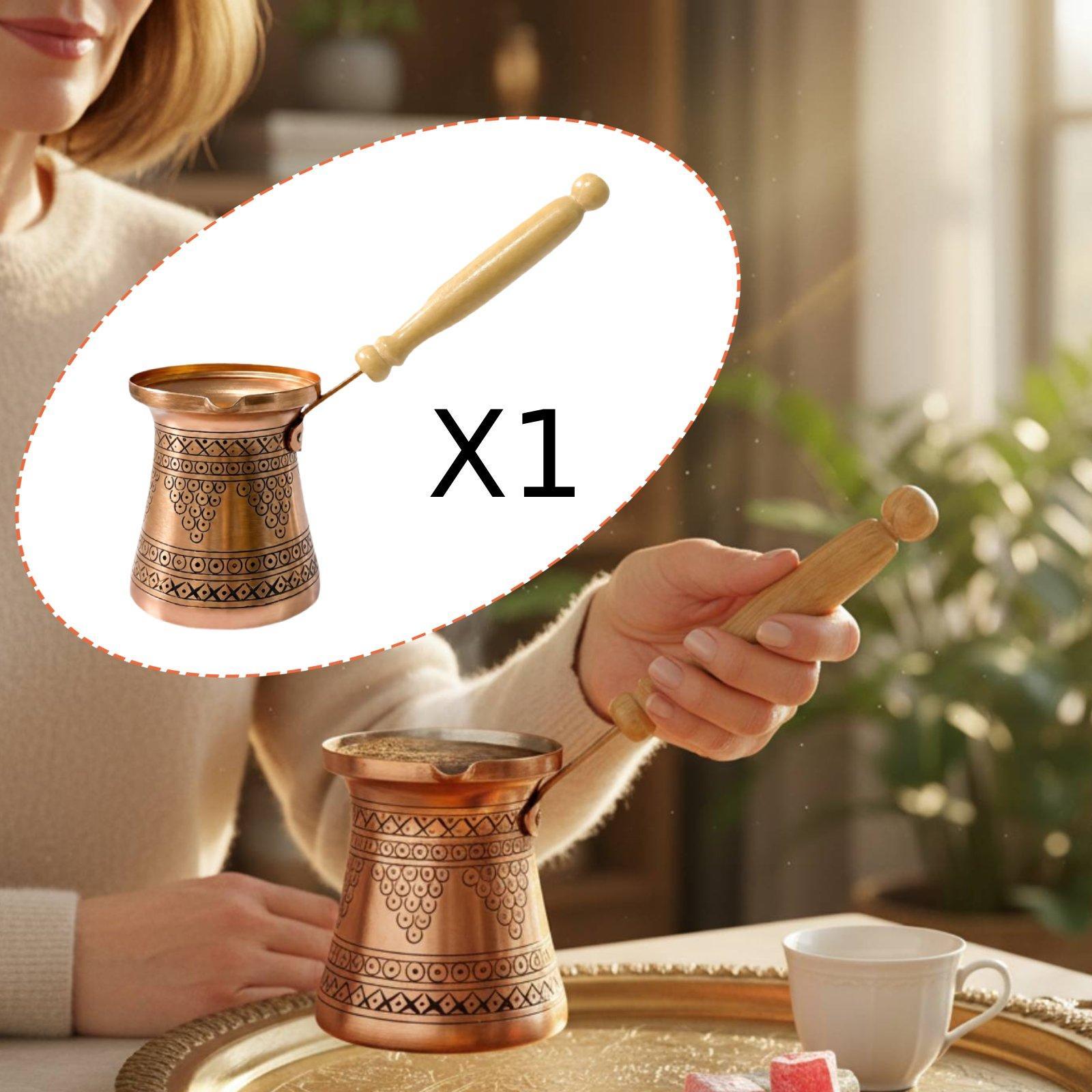 Turecki dzbanek do kawy, gruby – Coffee Y Tea recenzja i cena