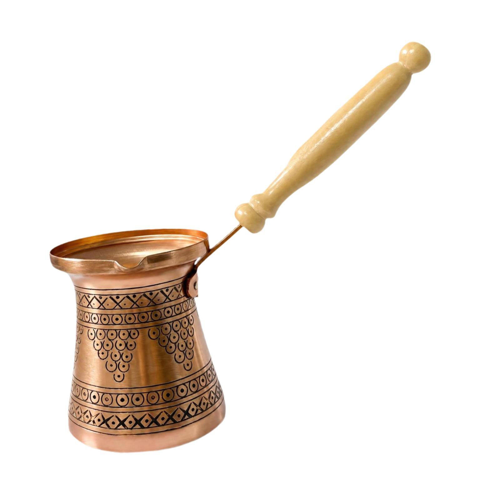 Turecki dzbanek do kawy, gruby – Coffee Y Tea recenzja i cena