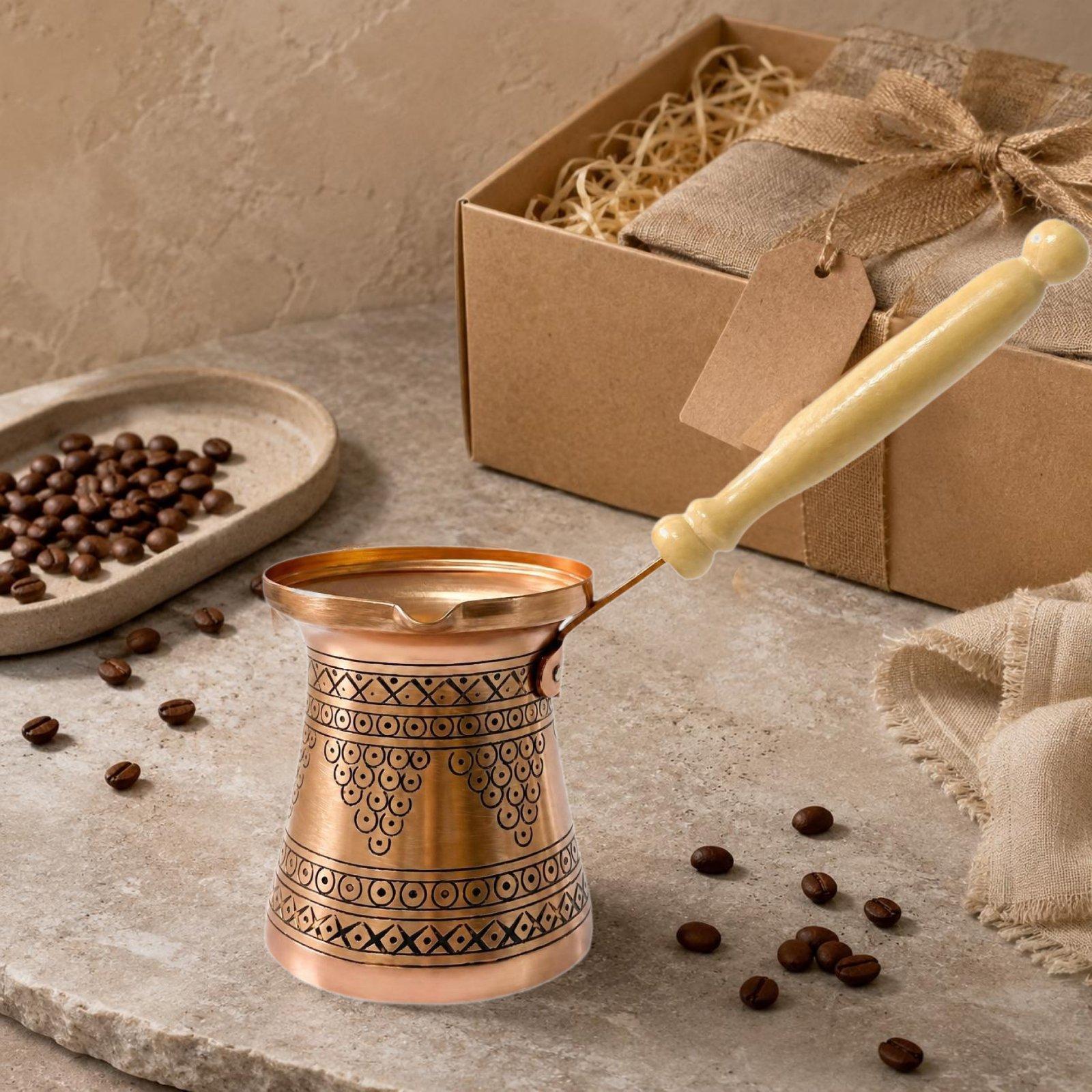 Turecki dzbanek do kawy, gruby – Coffee Y Tea recenzja i cena