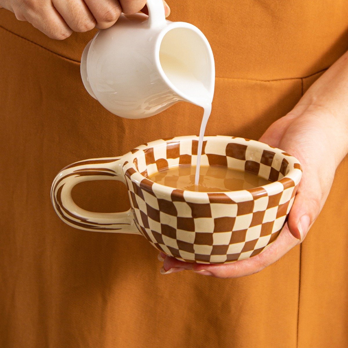 1 szt. ceramiczny kubek do kaw – Tea & Coffee Quận 1 recenzja i cena