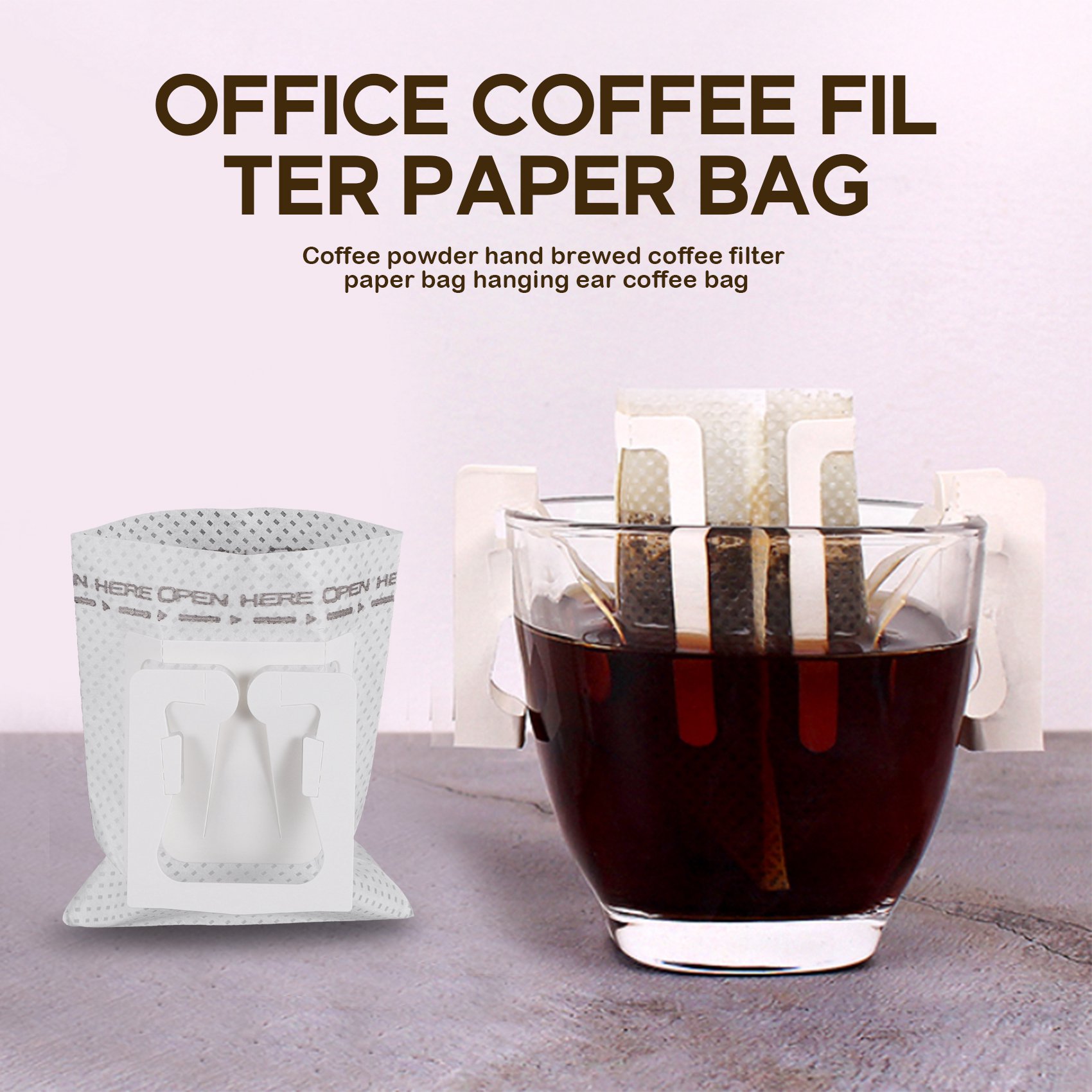 50 sztuk / opakowanie Filtr do – Tea & Coffee Quận 1 recenzja i cena