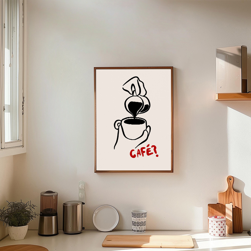 Estetyczna Retro Kuchnia Kawa  – Coffee And Tea Lyrics recenzja i cena