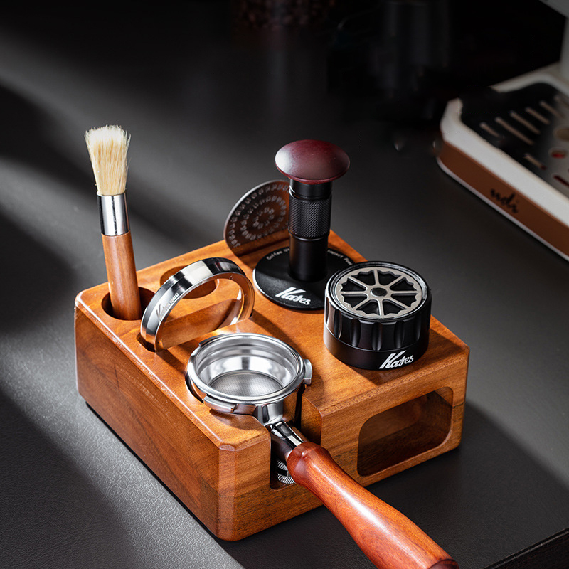 Stacja do ubijania kawy 51mm 5 – Coffee Tea Espresso recenzja i cena