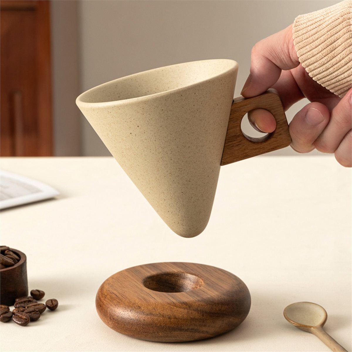 Ceramiczny kubek do kawy i zes – Tea & Coffee Quận 1 recenzja i cena