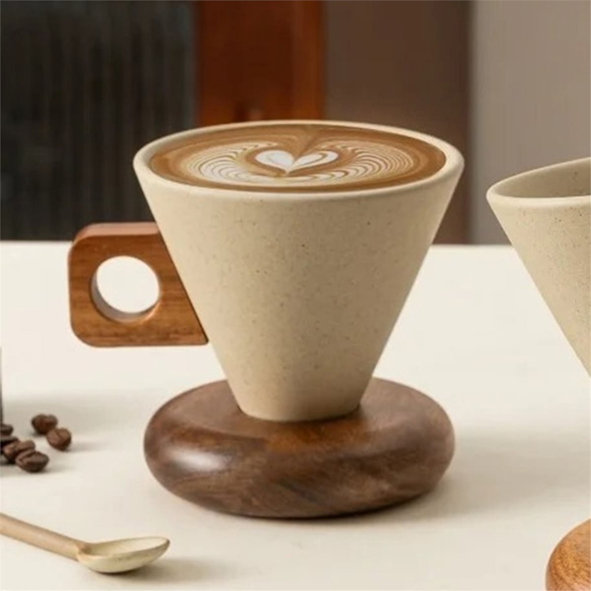 Ceramiczny kubek do kawy i zes – Tea & Coffee Quận 1 recenzja i cena
