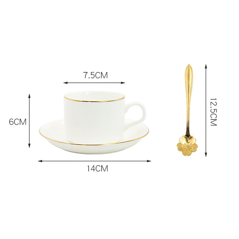 Ceramiczna filiżanka do kawy d – Coffee Y Tea recenzja i cena