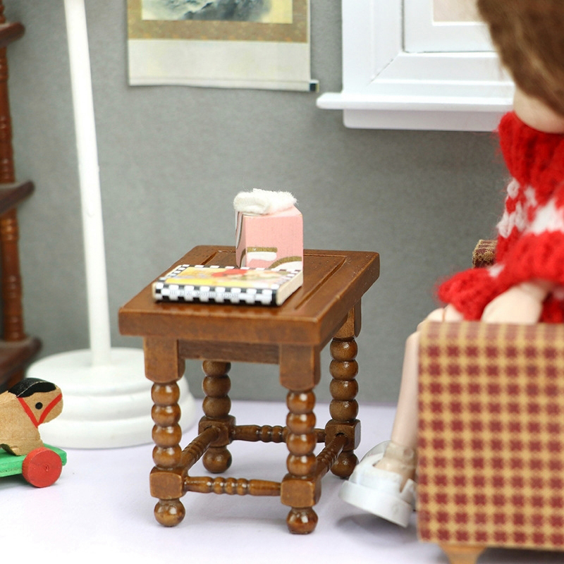 1:12 Miniaturowy stolik do dom – Coffee Tea Games recenzja i cena