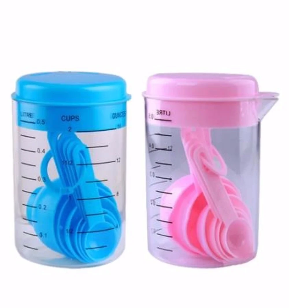 7 sztuk/zestaw plastikowe kubk – Tea Coffee Utensils recenzja i cena