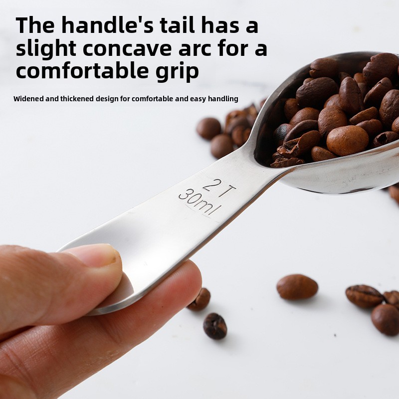 Gruba łyżka do kawy ze stali n – Tea Coffee Utensils recenzja i cena