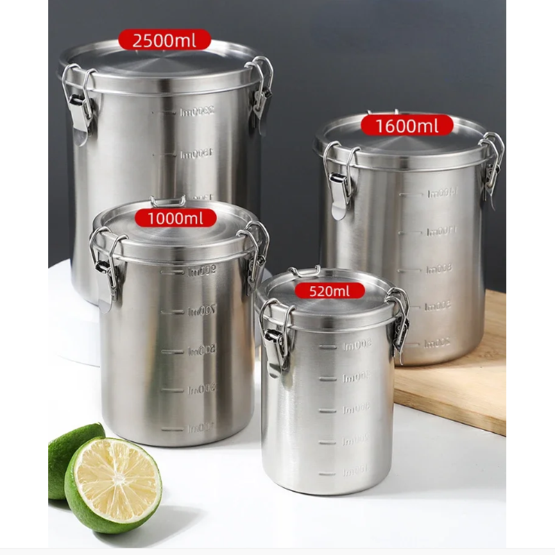 Hermetyczne pojemniki na kawę  – Coffee Tea Sugar Container Set recenzja i cena