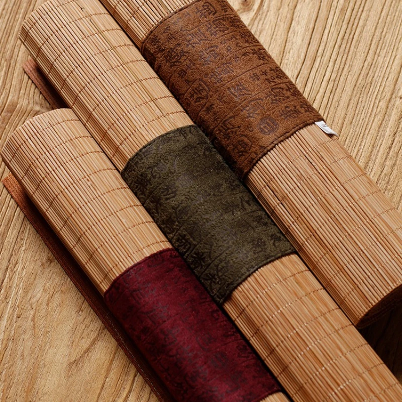 Mata do herbaty z bambusa, obr – Bamboo Tea Tray recenzja i cena
