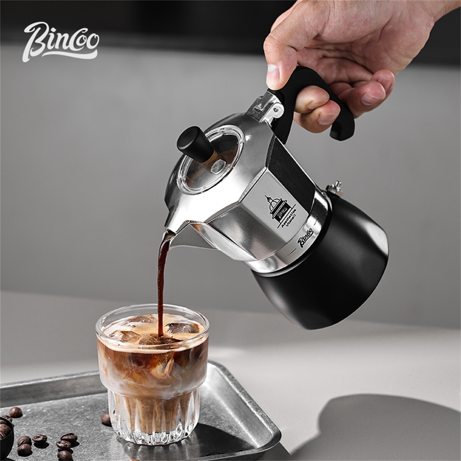 BINCOO Dwu-zaworowy Moka Pot,  – Coffee Tea Espresso recenzja i cena