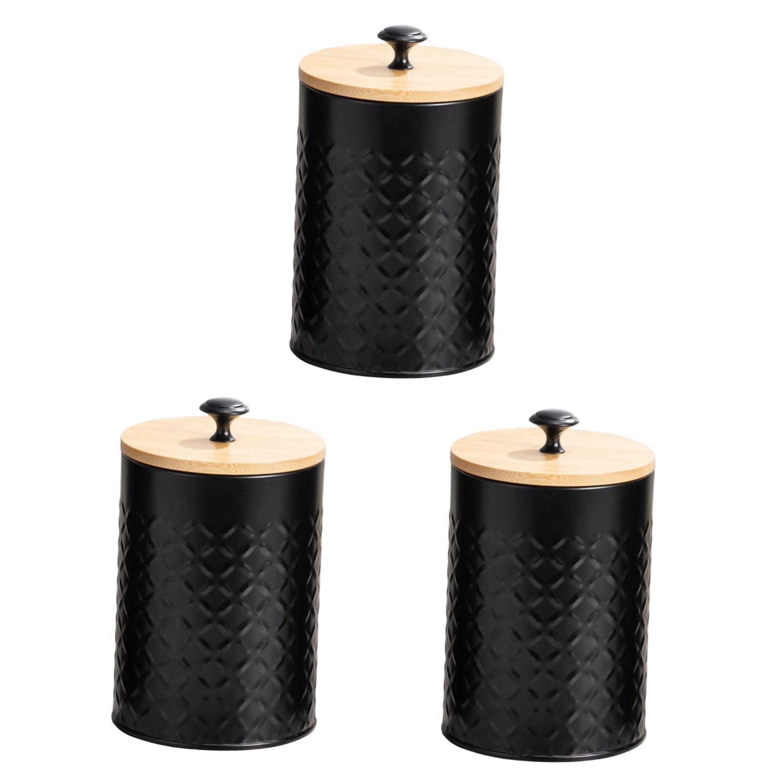 3-częściowy zestaw pojemników  – Coffee Tea Sugar Container Set recenzja i cena