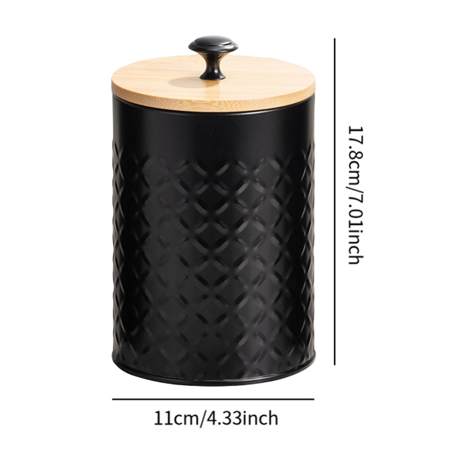 3-częściowy zestaw pojemników  – Coffee Tea Sugar Container Set recenzja i cena