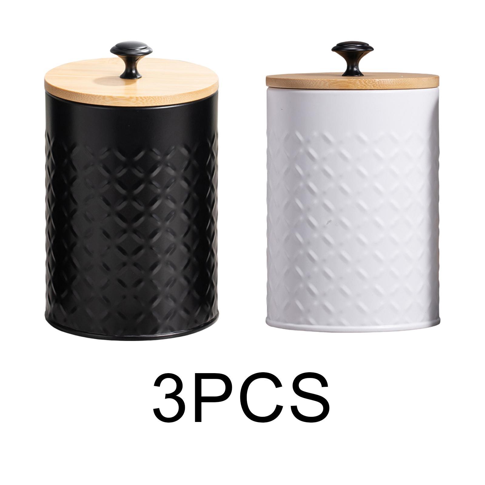3-częściowy zestaw pojemników  – Coffee Tea Sugar Container Set recenzja i cena