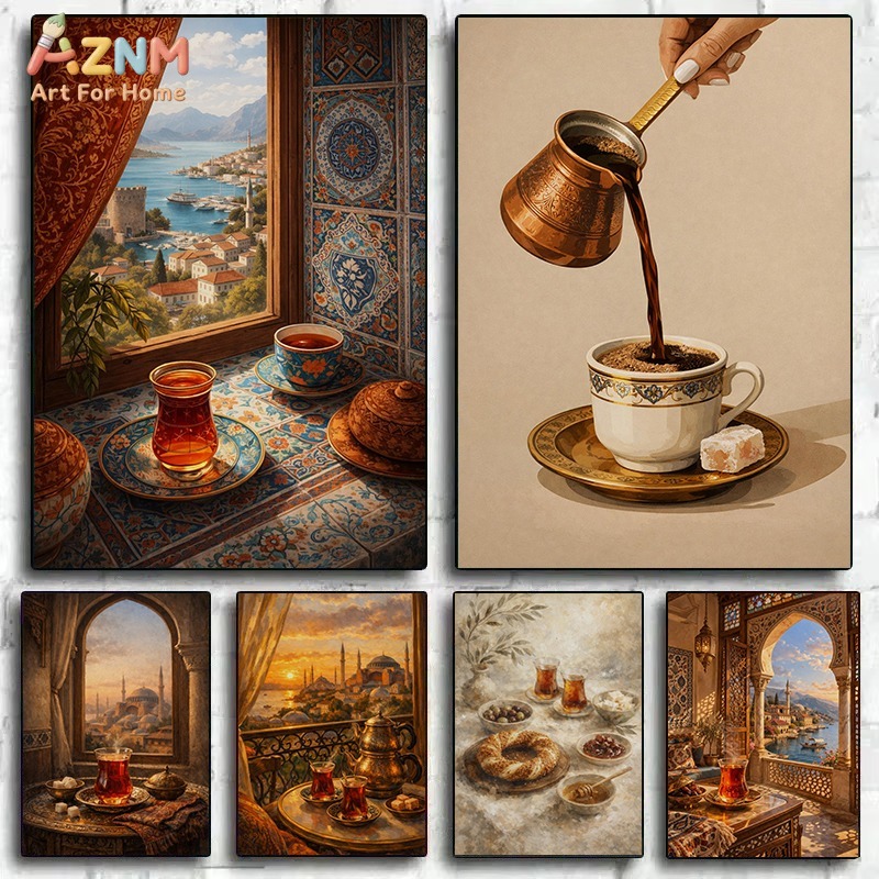 AZNM Turecka Kultura Kawy i He – Coffee And Tea Lyrics recenzja i cena