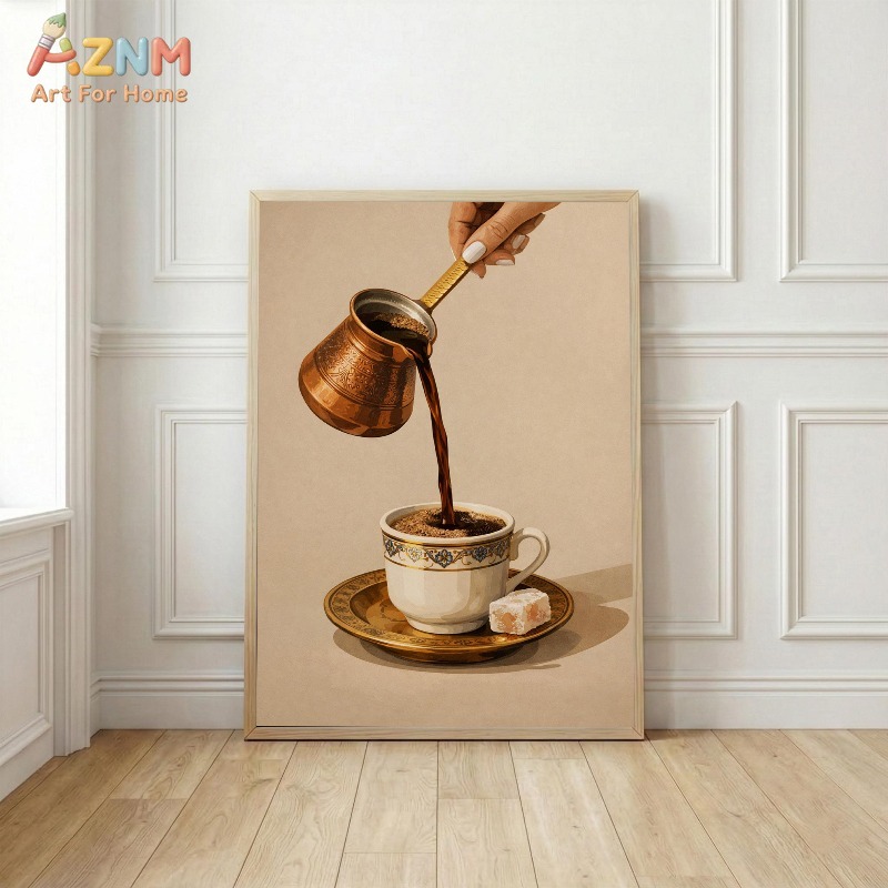 AZNM Turecka Kultura Kawy i He – Coffee And Tea Lyrics recenzja i cena