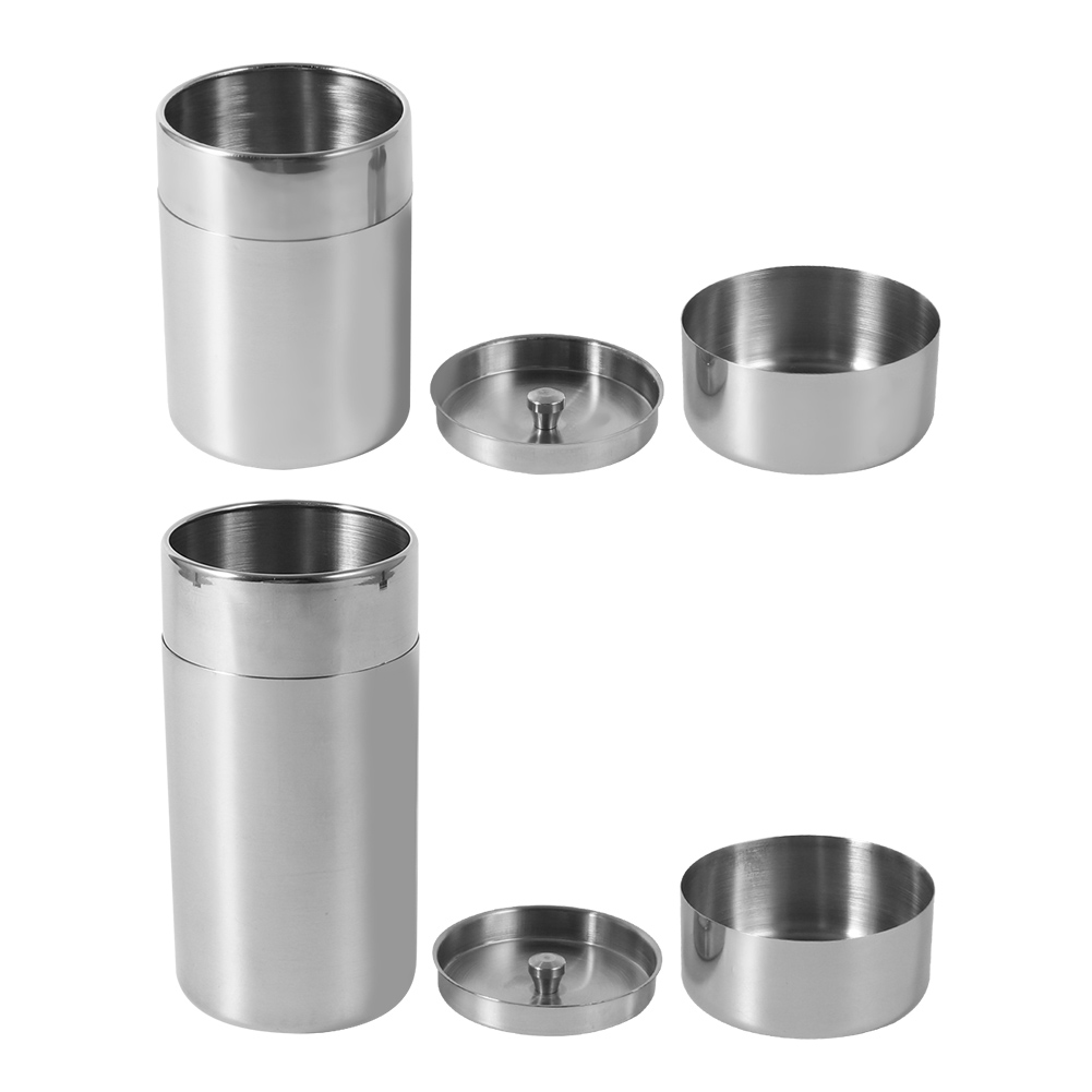 Puszki liść herbaty ze stali n – Coffee Tea Sugar Container Set recenzja i cena