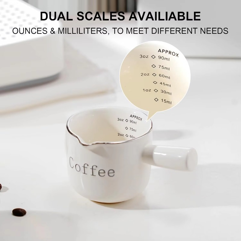 Mini ceramiczny kubek do kawy  – Coffee Tea Espresso recenzja i cena