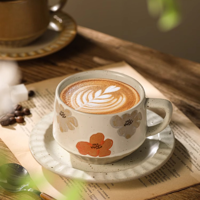 Retro Ceramiczny Kubek Gruba C – Coffee Tea Games recenzja i cena