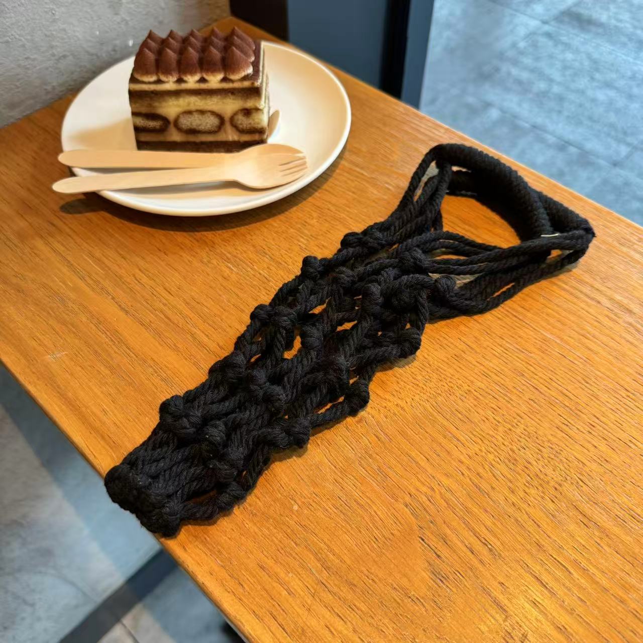 2 SZT. Ręcznie Robione Makramo – Coffee Tea Knits recenzja i cena