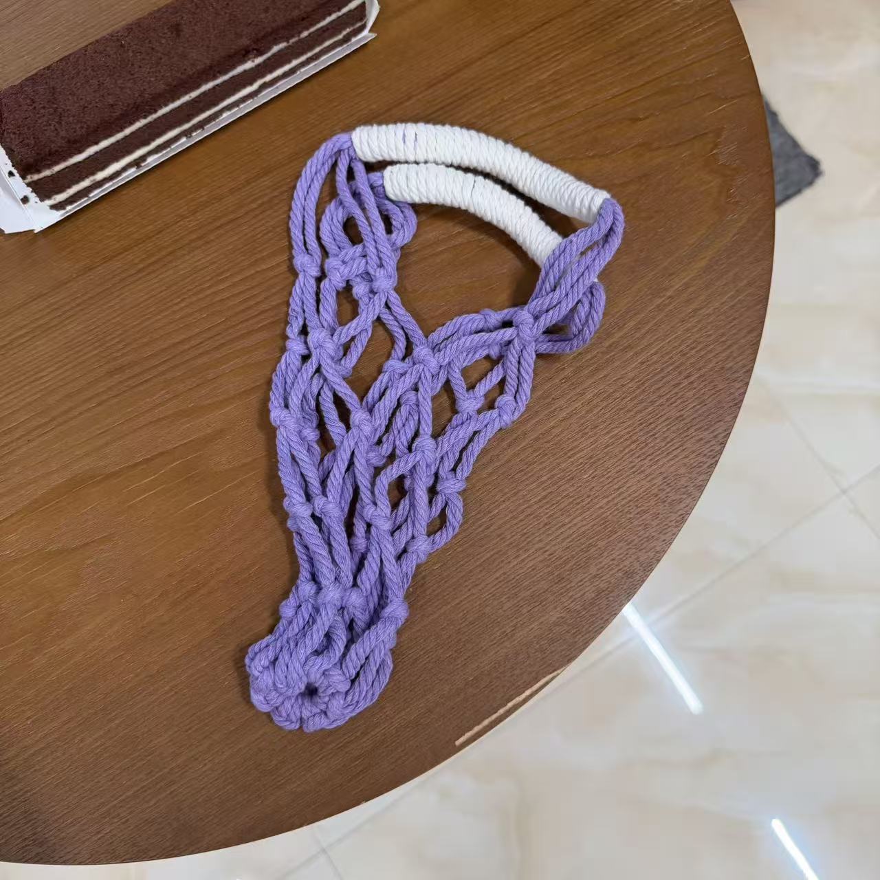 2 SZT. Ręcznie Robione Makramo – Coffee Tea Knits recenzja i cena