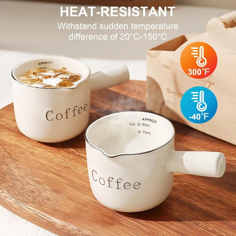 Mini ceramiczna filiżanka do k – Coffee Tea Espresso recenzja i cena