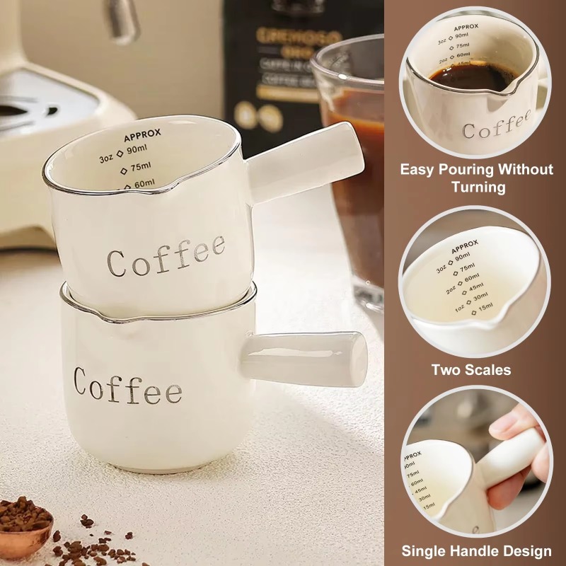 Mini ceramiczna filiżanka do k – Coffee Tea Espresso recenzja i cena