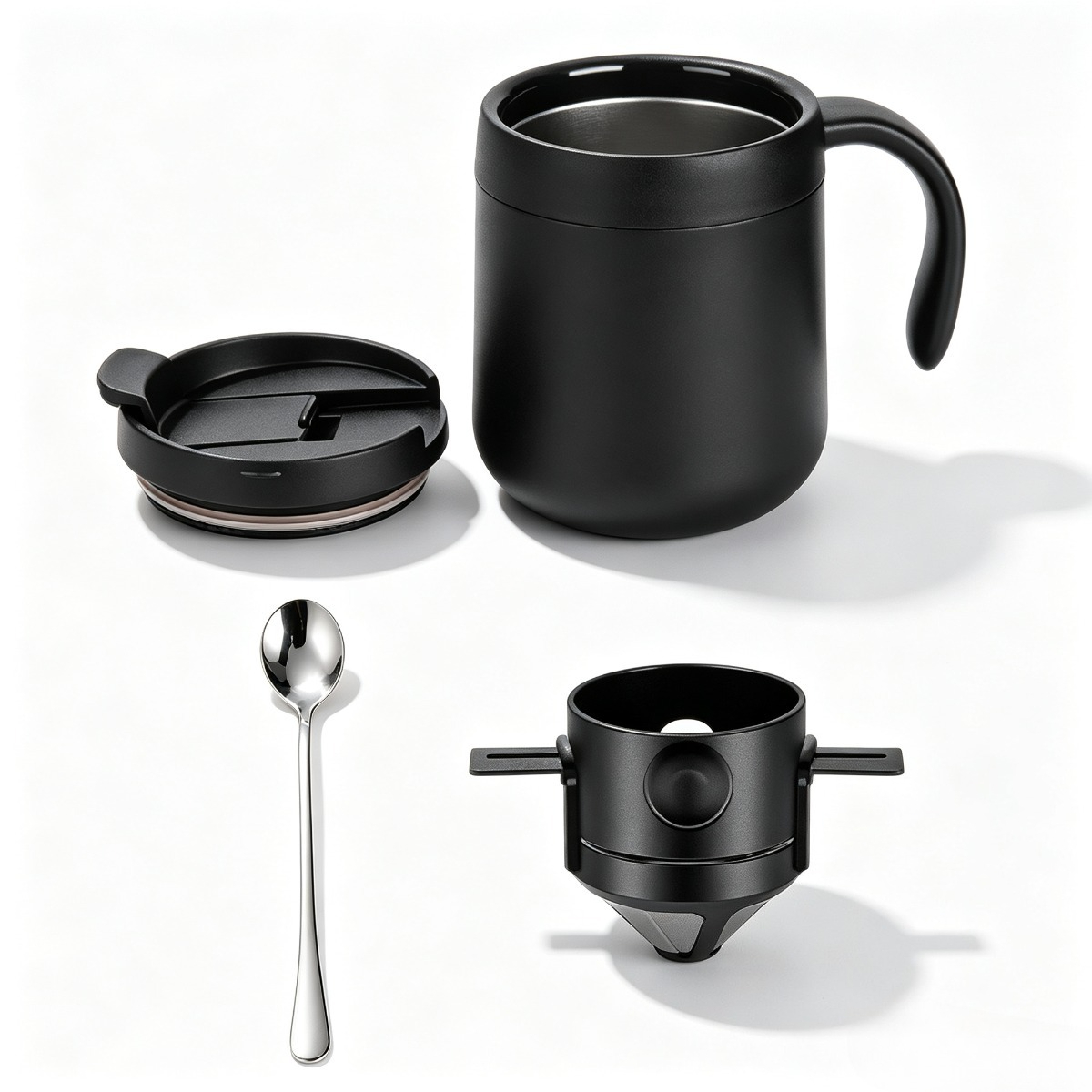 Kubek termiczny ze stali nierd – Coffee Tea Essentials recenzja i cena