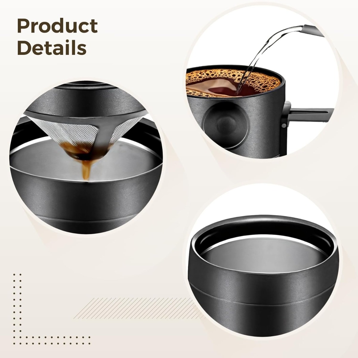 Kubek termiczny ze stali nierd – Coffee Tea Essentials recenzja i cena