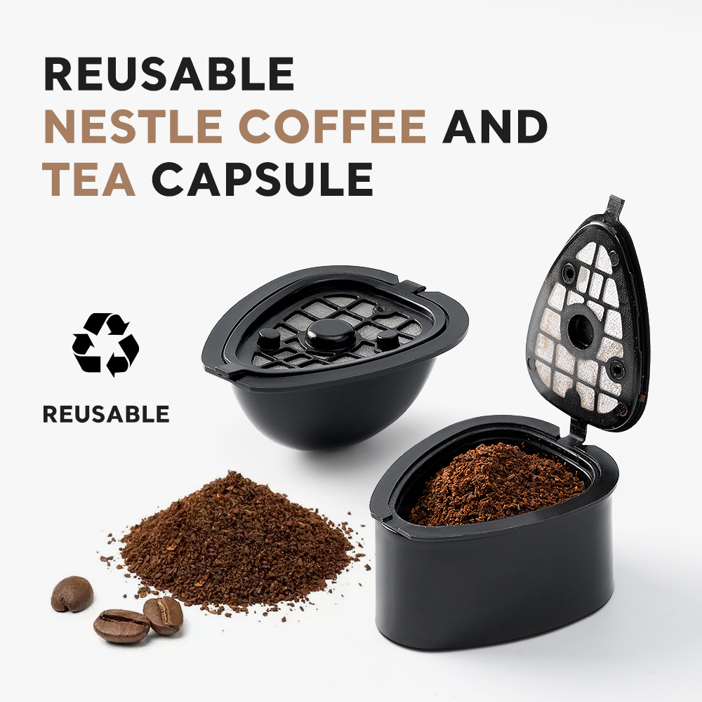 Wielorazowe kapsułki do herbat – Coffee Tea Essentials recenzja i cena